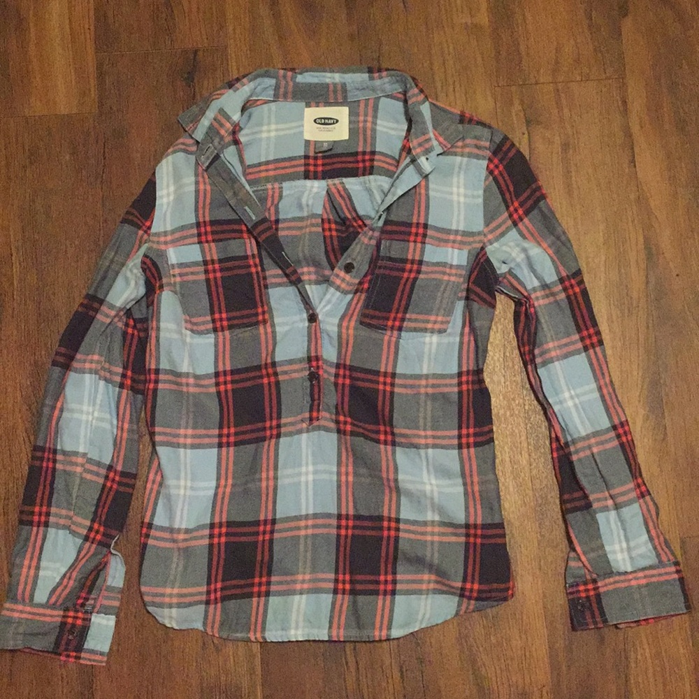 Old navy flannel